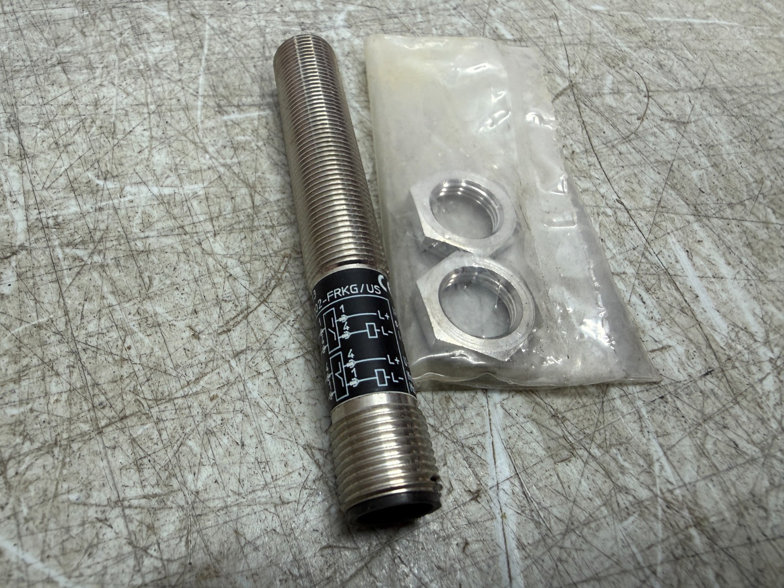 IFM EFECTOR IF6013 Inductive Proximity Sensor 2mm Range N.O. or N.C. M12 NEW