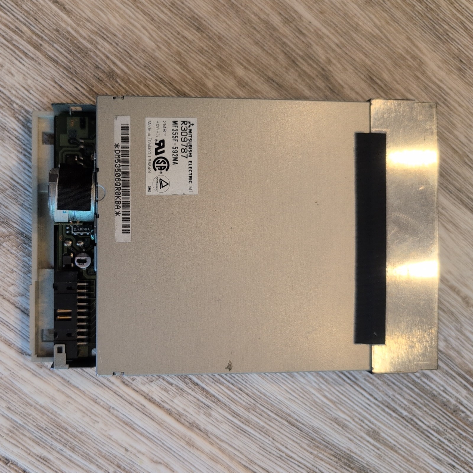 Apple Macintosh Floppy Disk Drive Mitsubishi MF-355F-592MA 3.5" 1.44MB untested
