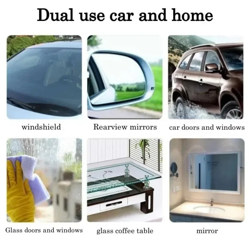 Car Windshield Cleaning Tablets Effervescent Glass Cleaner Washer Fluid