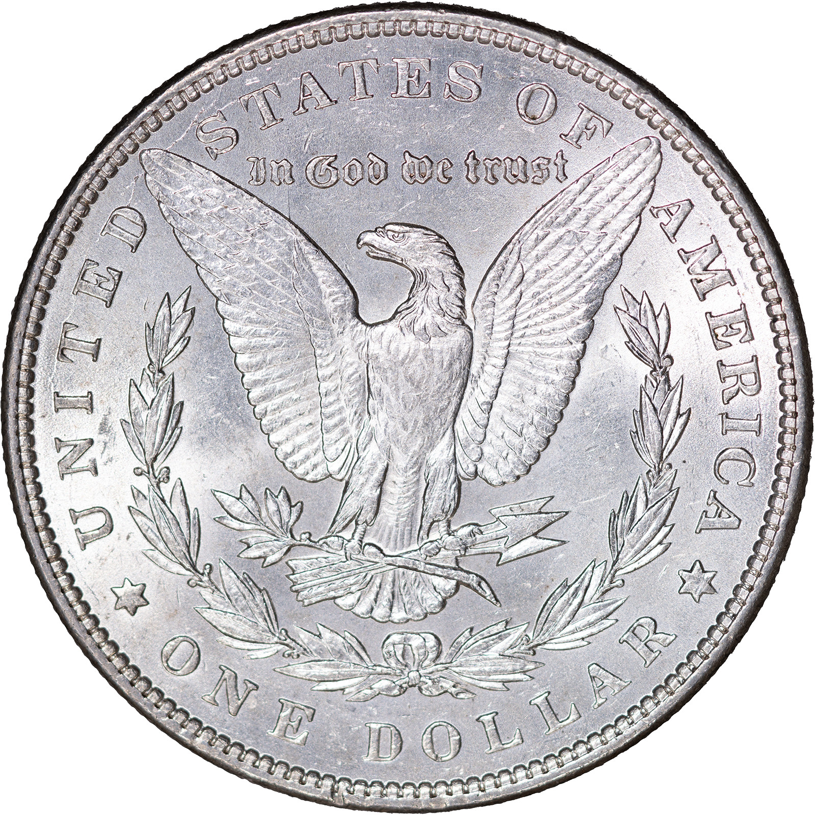 1886 $1 Morgan Silver Dollar ~ Uncirculated