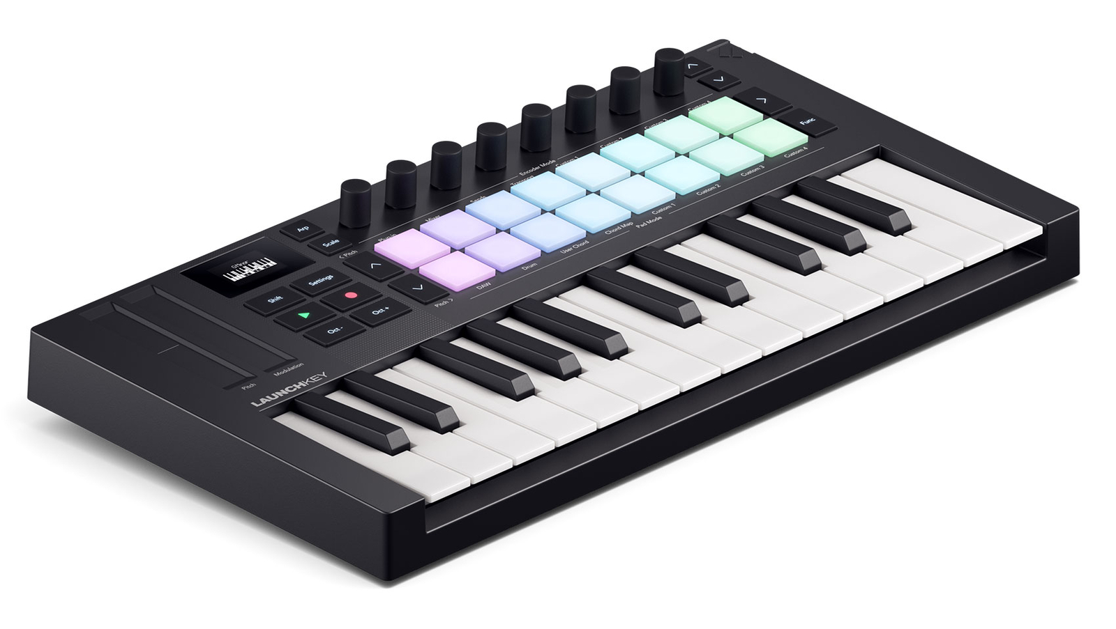 Novation LAUNCHKEY MINI 25 MK4 25-key MIDI Ableton Live Keyboard Controller
