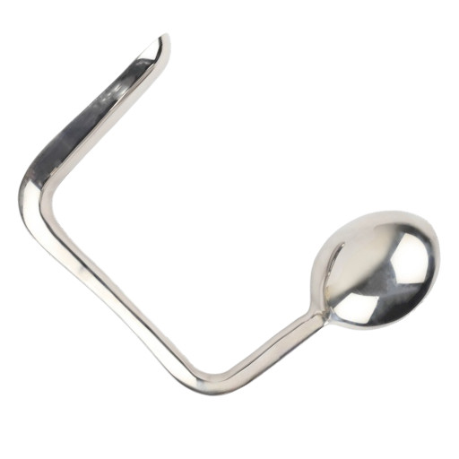 Hardy-Duddy Weighted (3 Lbs) Vaginal Speculum, 1.25" x 3.75" 75 Deg Angled Blade