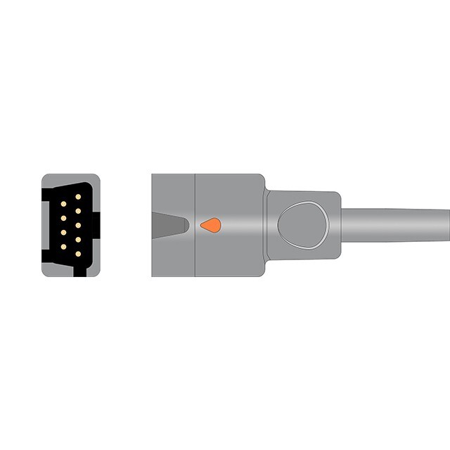 Masimo Veterinary Compatible SpO2 Sensor, Masimo-LNCS, Rectal Sensor, 1.0m