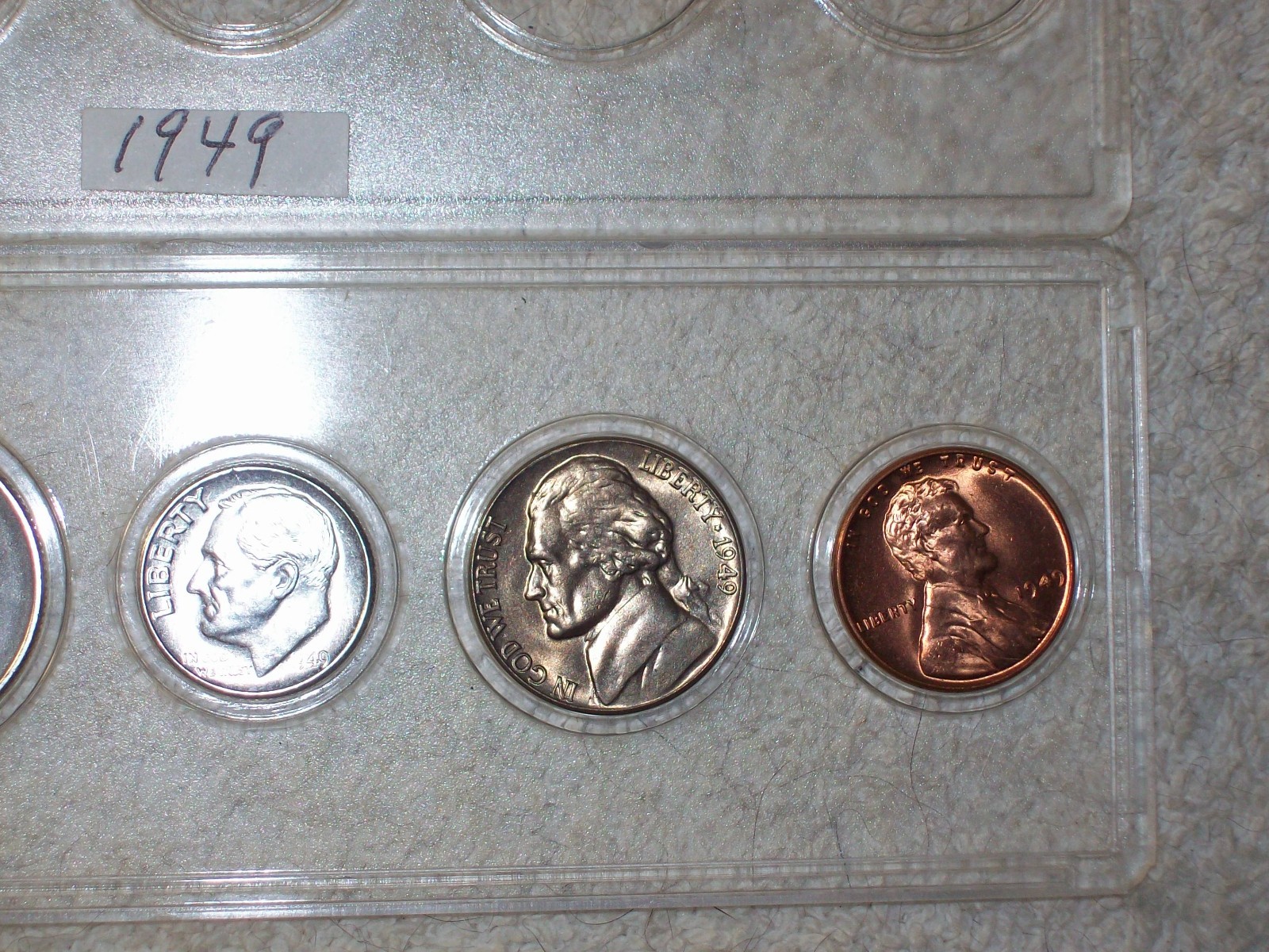 1949 PHILADELPHIA MINT SET UNCIRCULATED