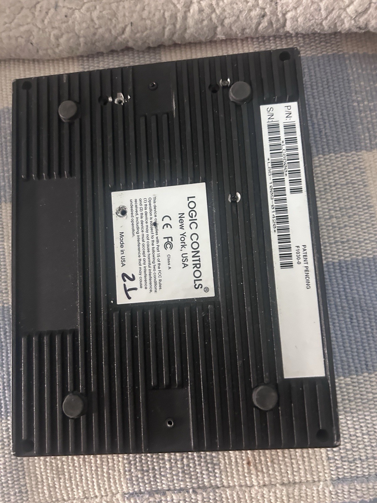 Logic controls Server KDS, LC8600 mini computer system