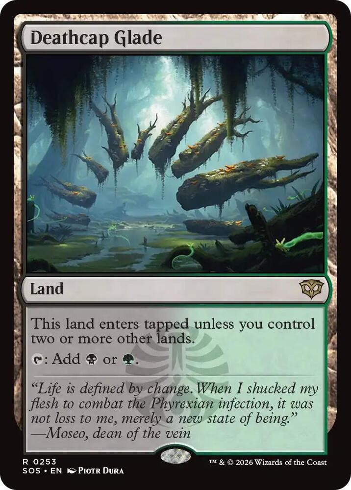 Deathcap Glade SOS LP 253