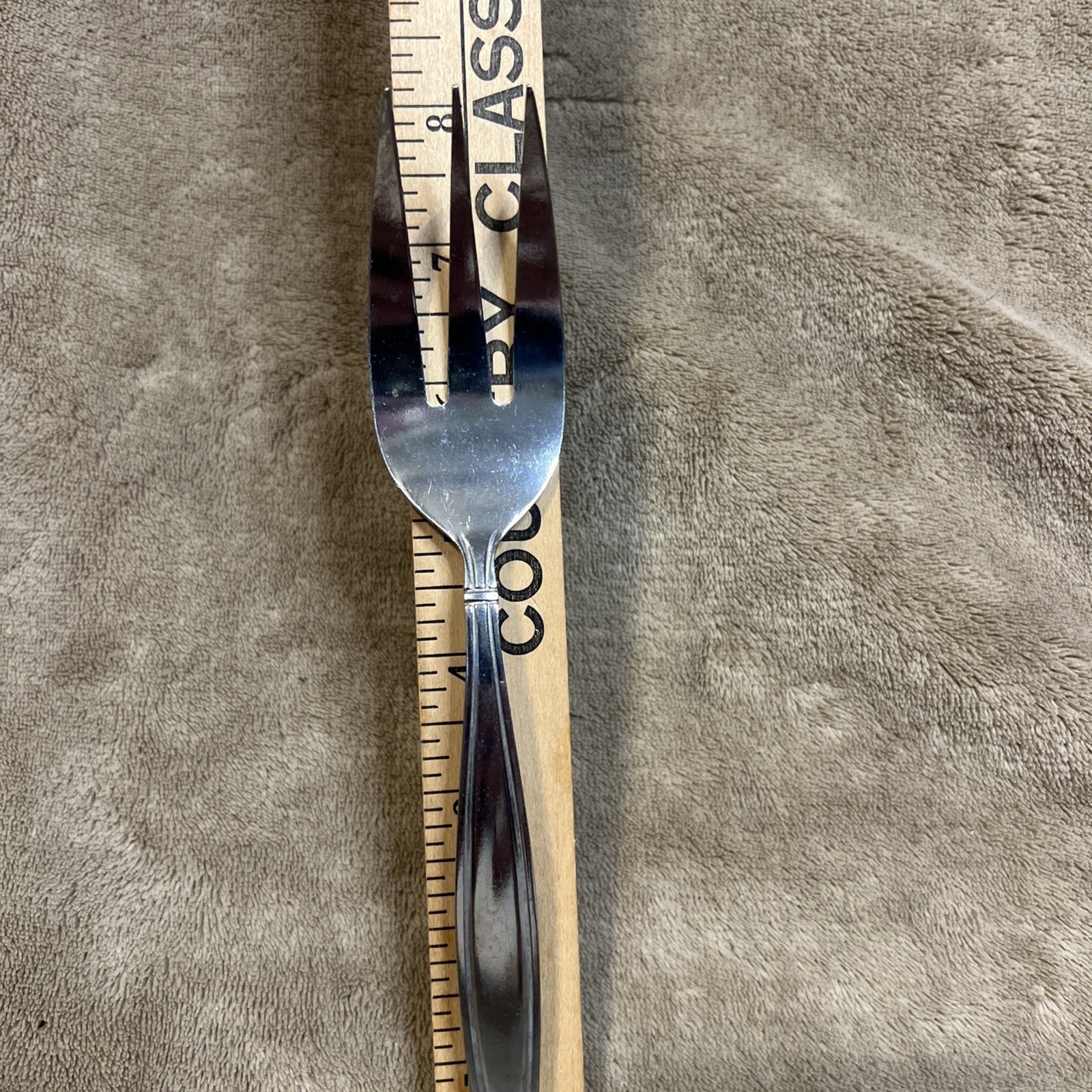 Oneida Ambiance Stainless Steel Flatware Serving Fork MCM