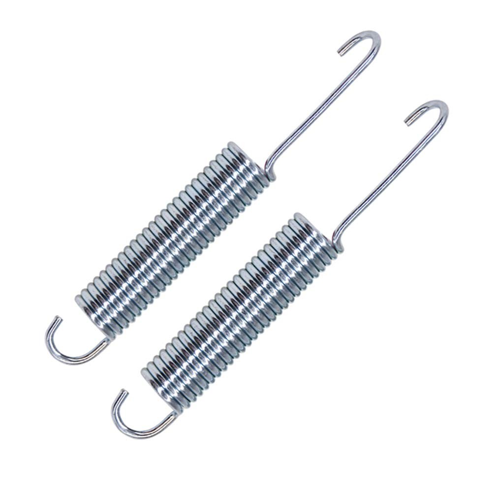 Yoogu 4-1/4" Overall Length Spring Replacement Length: 4.25 inches, Silver