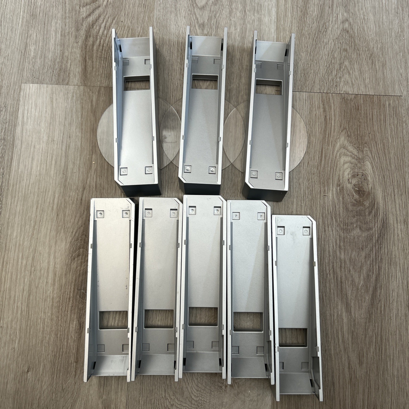 Nintendo Wii Console Stands RVL-017 Lot of 8 Original OEM Authentic Genuine