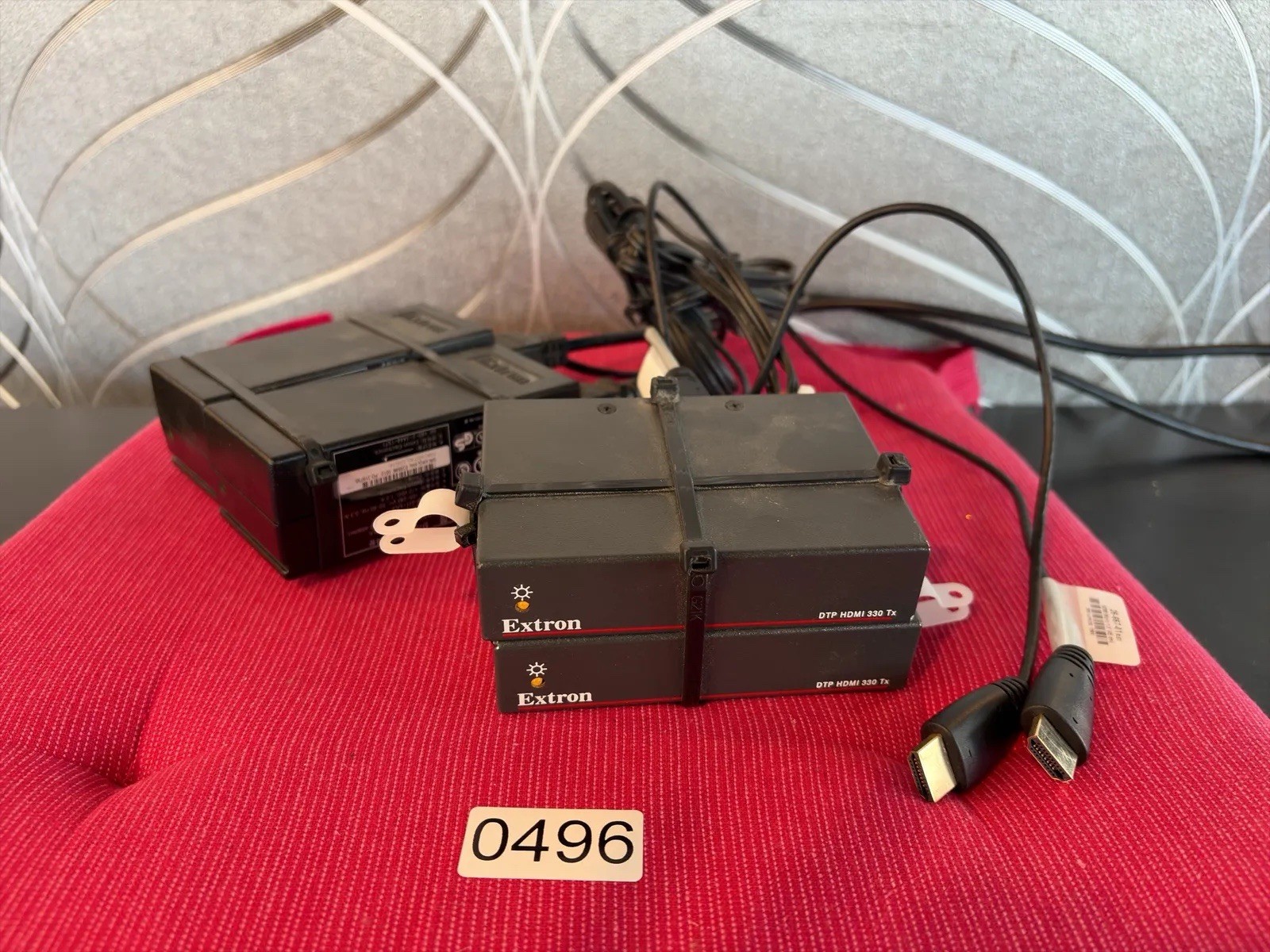 Extron DTP HDMI 330 TX Cable Receiver with Power Adapter