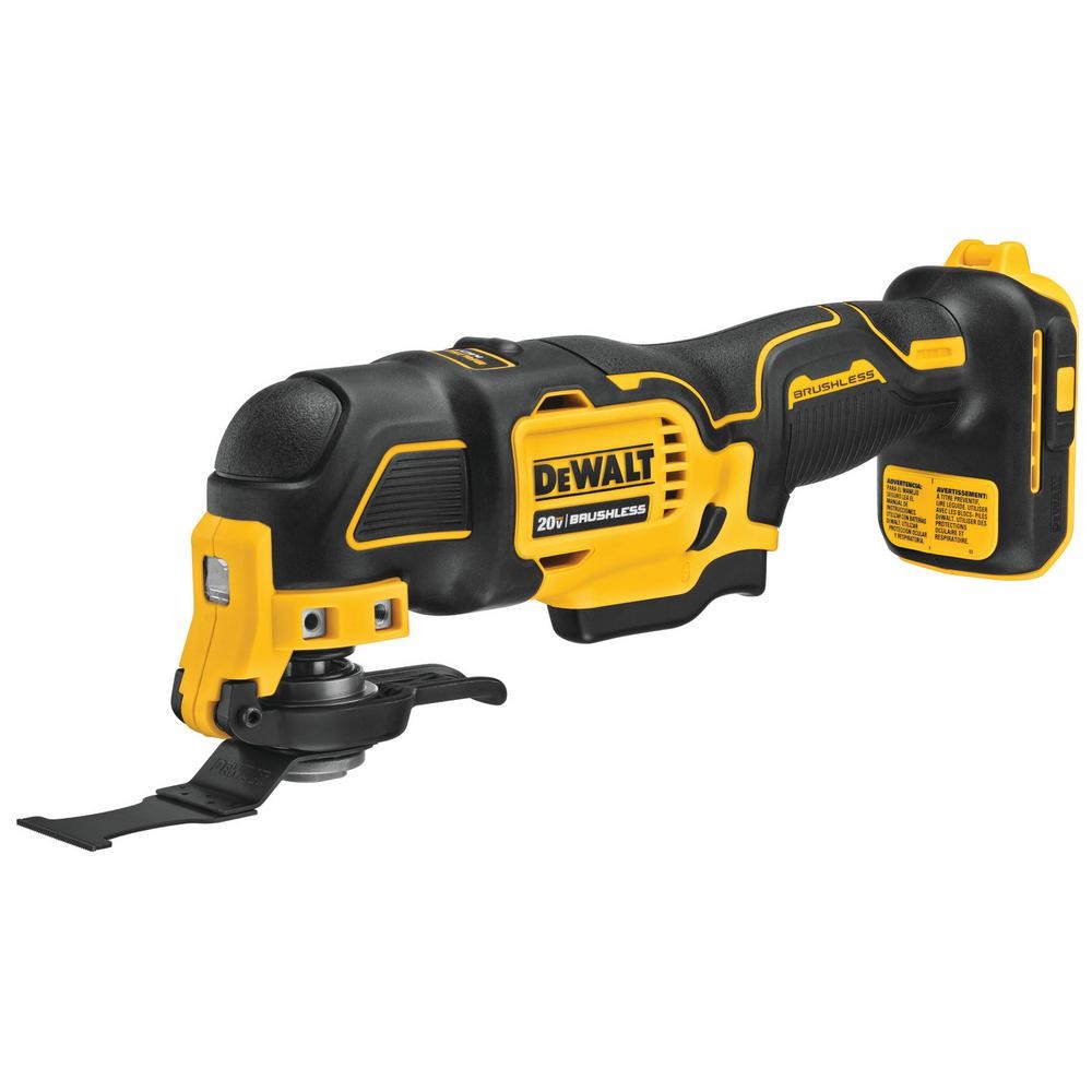 Dewalt Dcs354b 20v Li-ion Oscillating Multi-tool Atomic Compact Series Tool Only