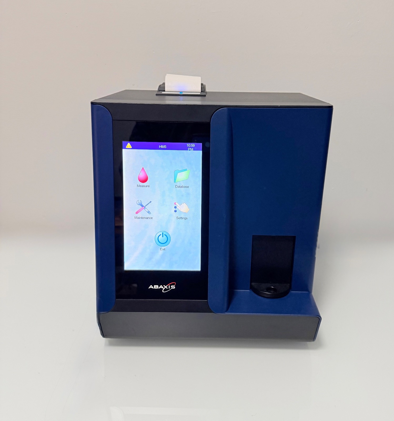 Abaxis VetScan HM5 Veterinary Hematology Analyzer – Powers On – For Parts