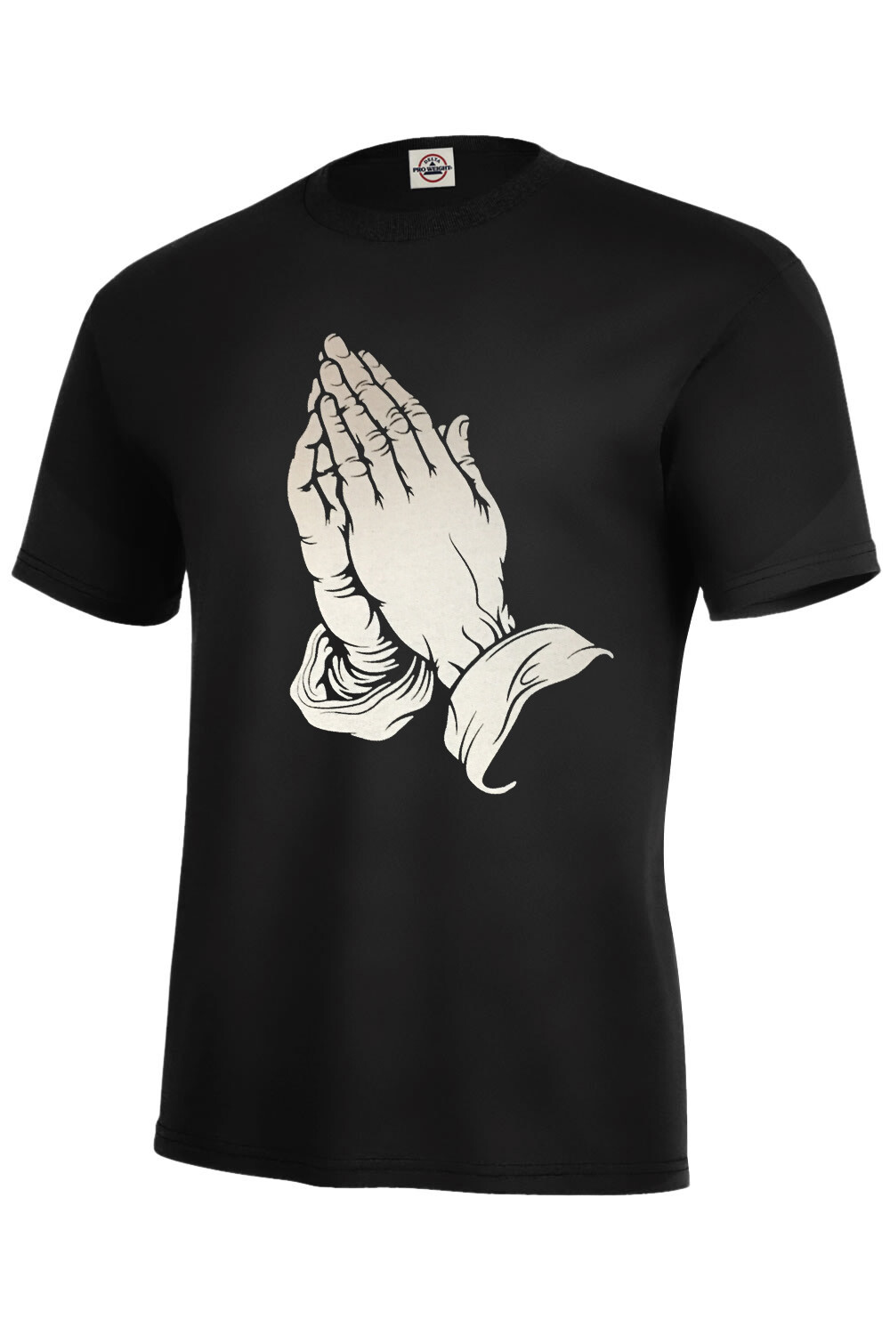 PRAYING HANDS T-SHIRT PRAYERS JESUS BLESSED SIZES S-5XL AND KIDS S6-8-XL18-20