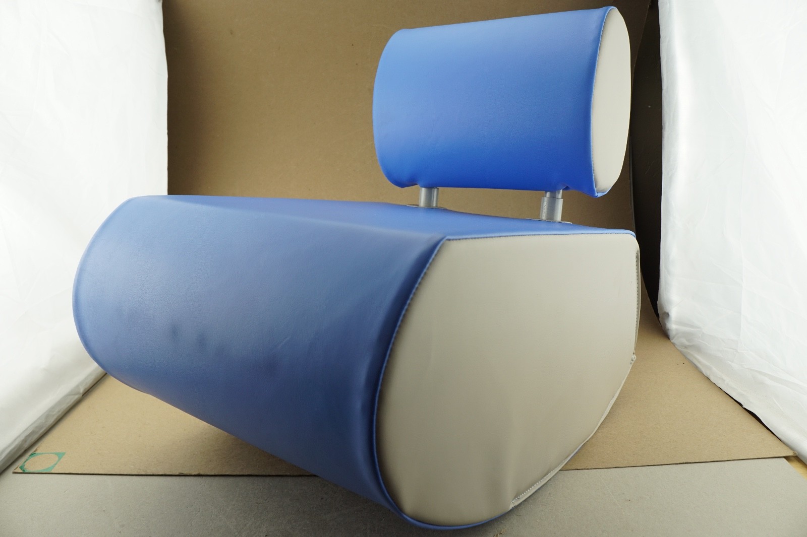New Wesco Kia Rocking Chair 18-1/2"H x 14-1/2"W x 18"D WF13769270 Kids Blue Gray
