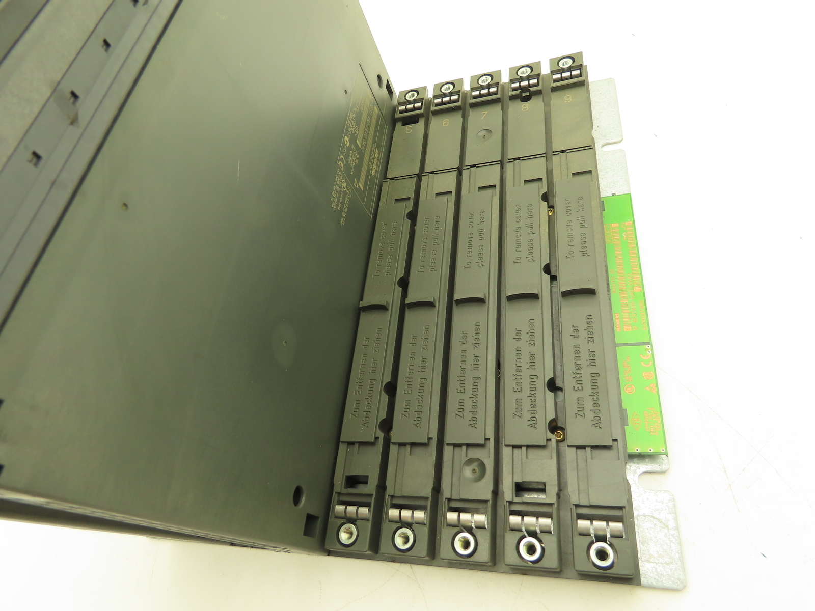 Siemens SIMATIC S7 Backplane 422-1BL00-0AA0 I/O Module Power Supply