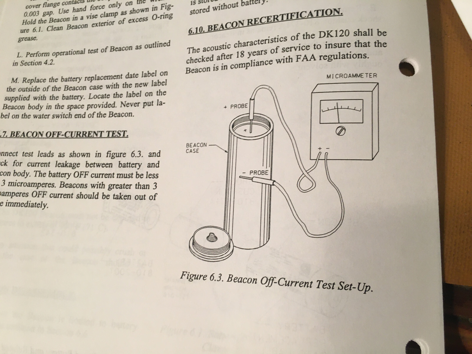 Dukane DK100 & DK120 Beacon Technical Manual