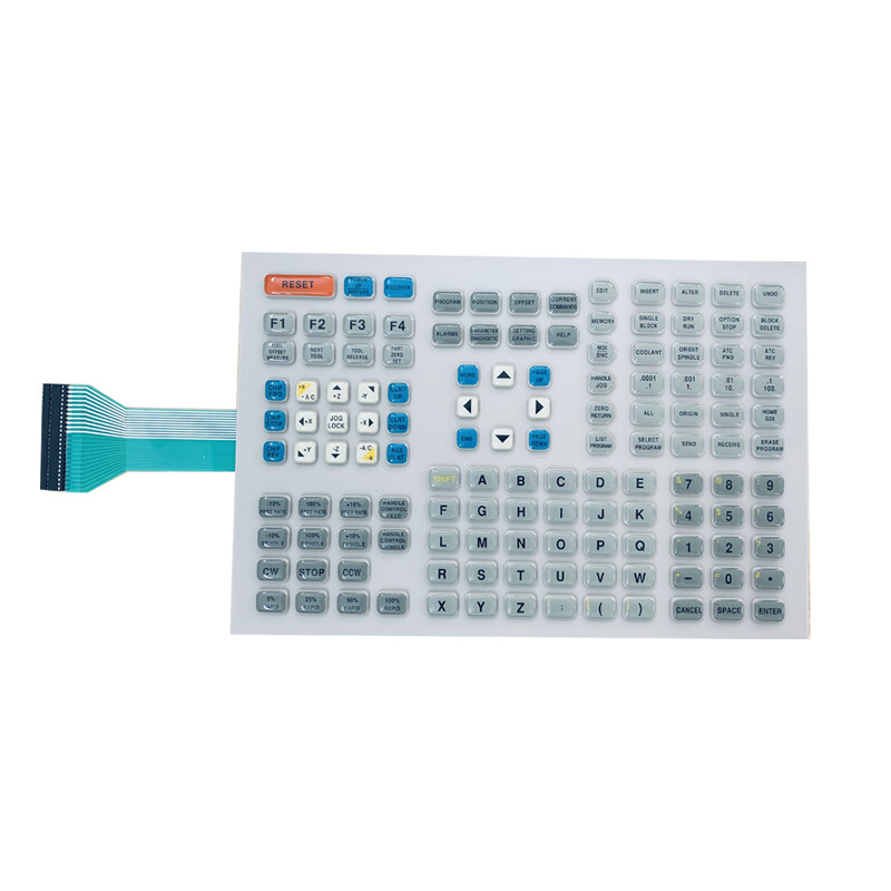 New Membrane Keypad for HAAS 61-0201 61-0202 CNC machine Operation Panel Film