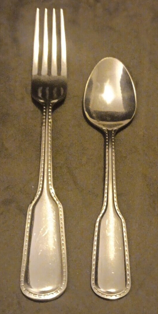 Lot Of 2 Chaps Estate Stainless Mixed Flatware Piece Lot
