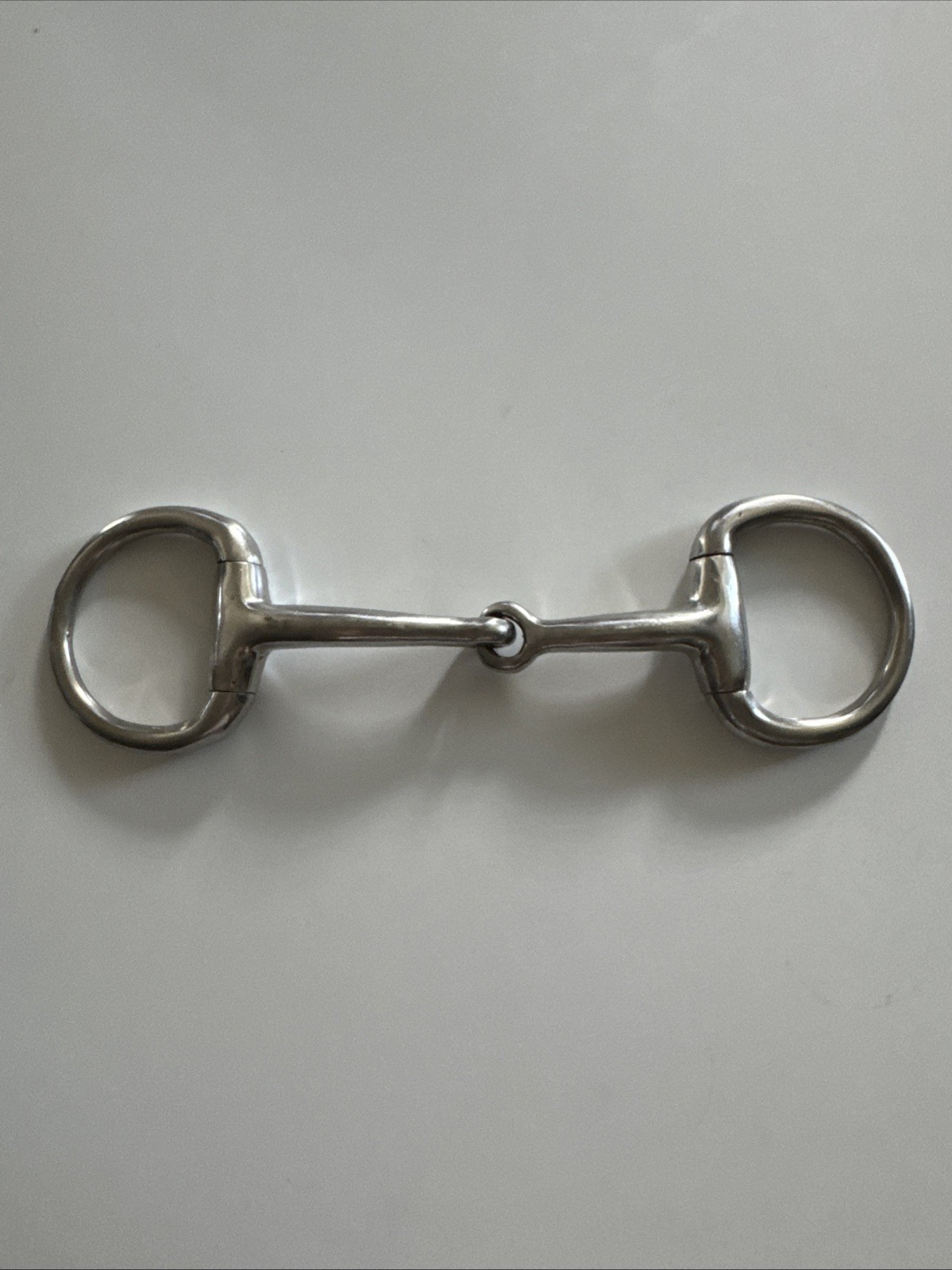 Eggbutt Snaffle, ENGLISH HORSE BIT, 5”, Used