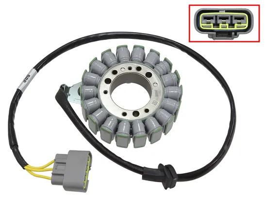 SP1 Alternator Stator Generator Assembly for Ski-Doo MXZ 600 11-12