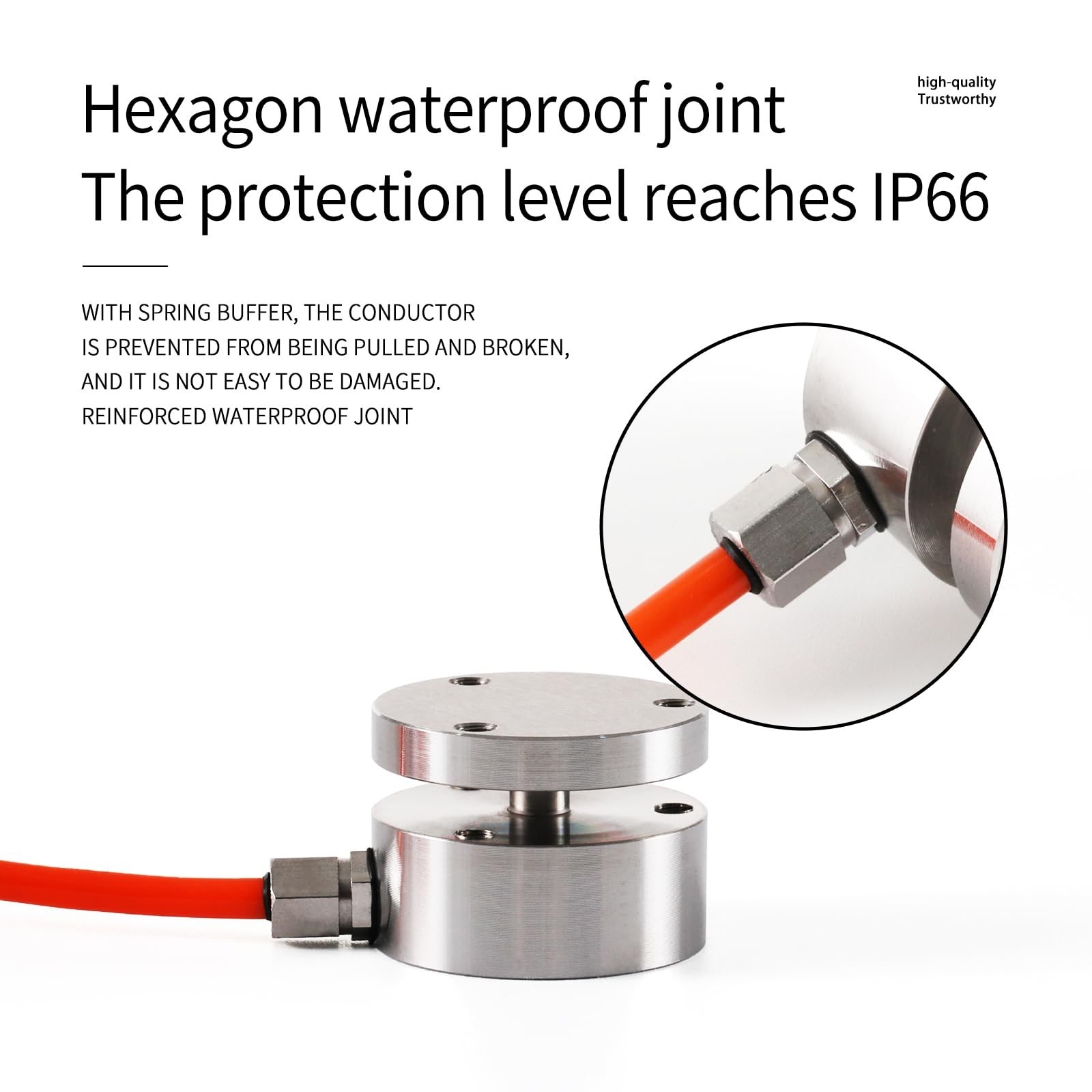 Mini Load Cell Sensor Tension and Compression Force Weight Pressure Sensor,Be...