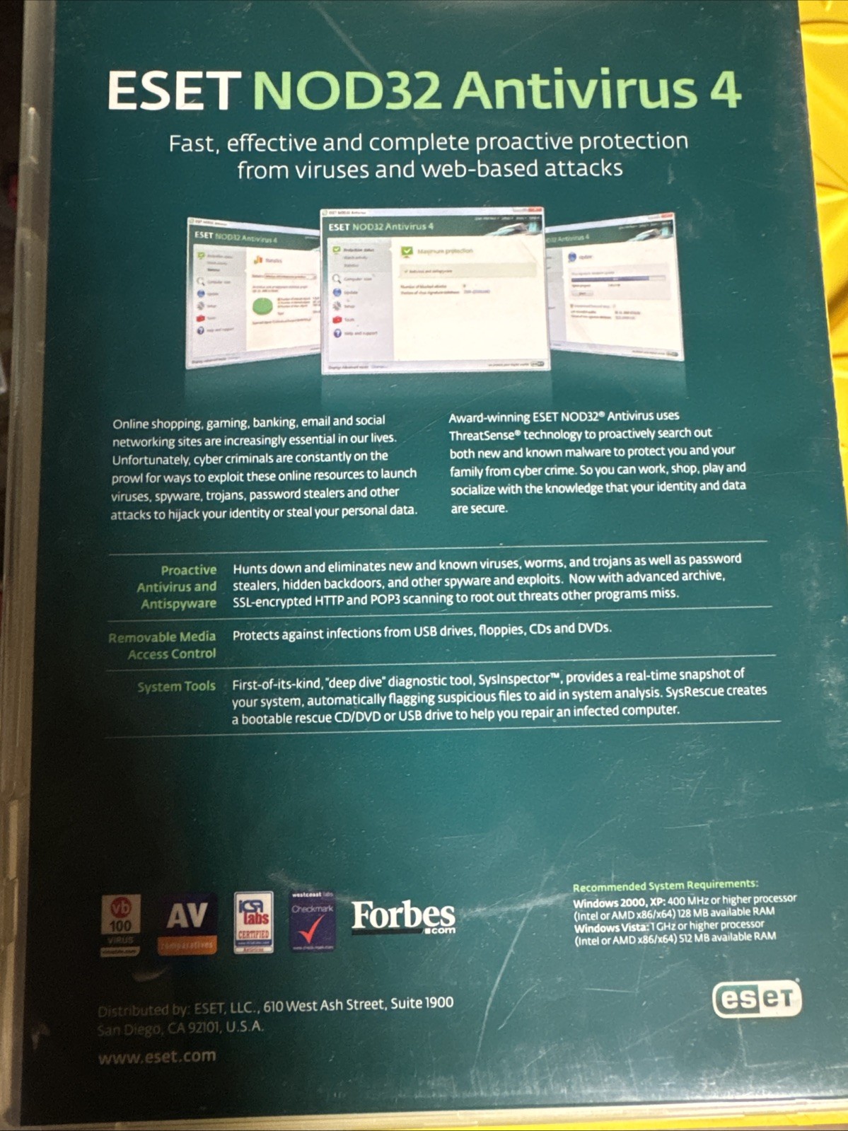 ESET NOD32 Antivirus 4 2009