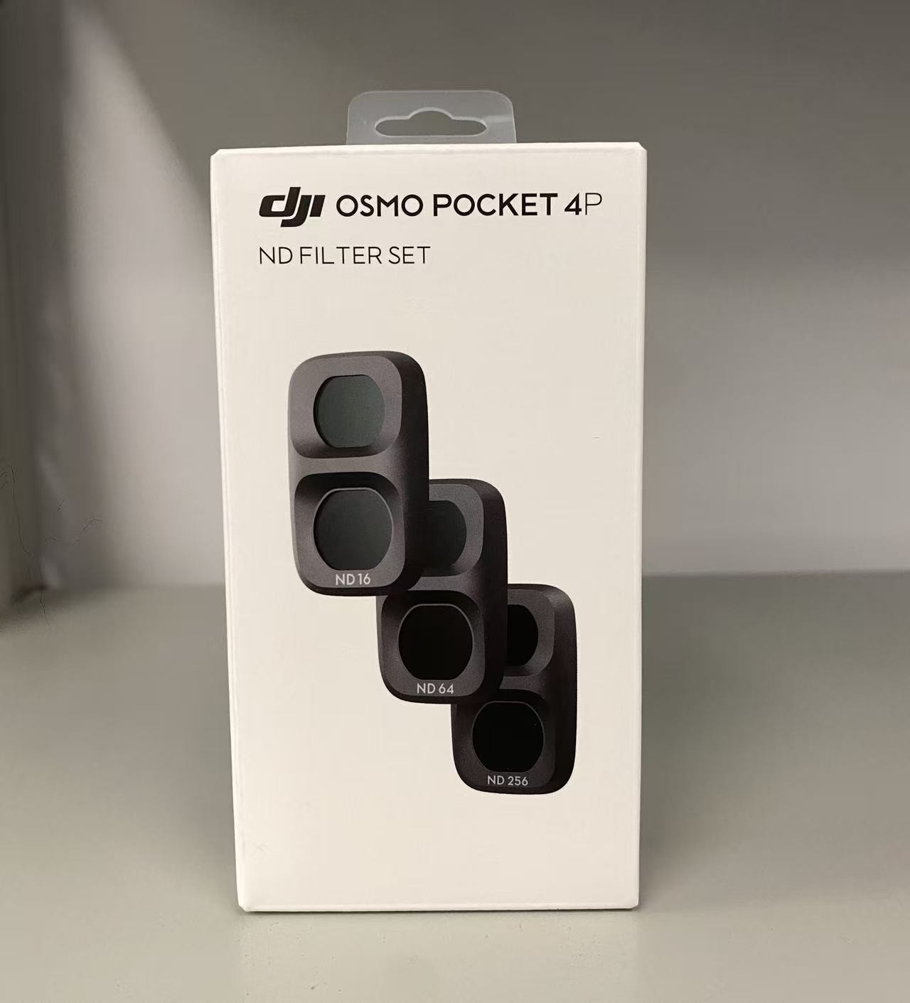 DJI Osmo Pocket  4 Pro (Pocket 4P) ND Filter Kit (ND16 / ND64 / ND256) 100% New