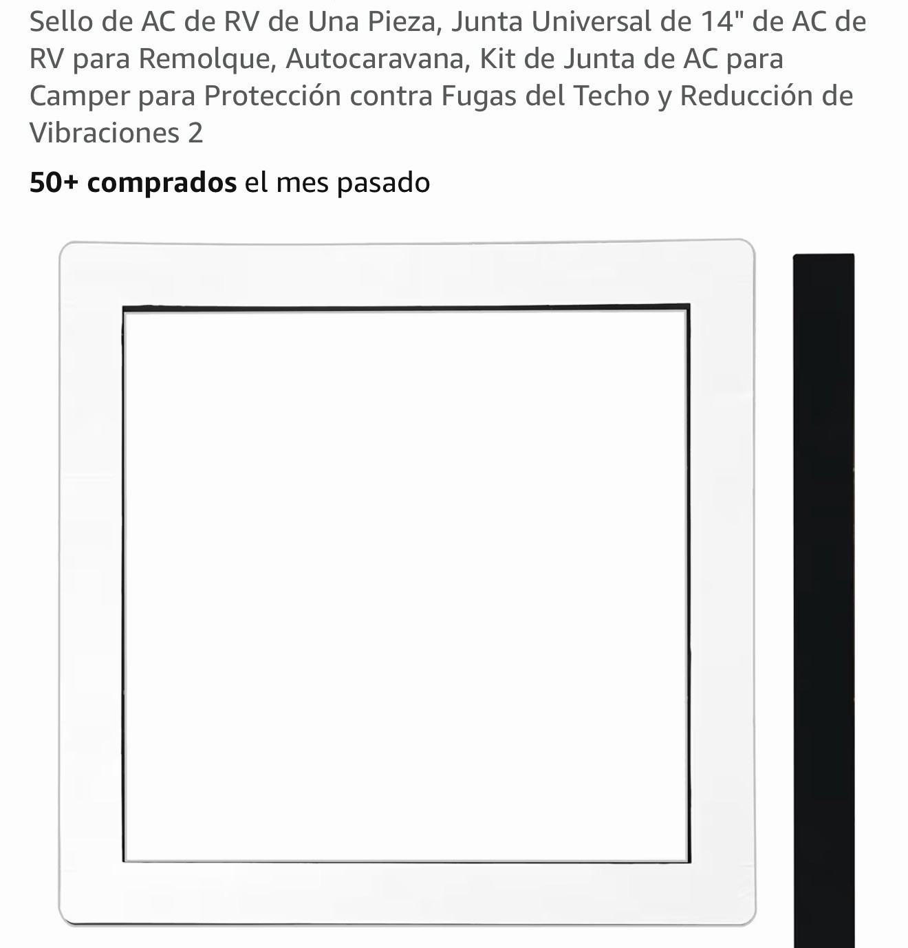 ECOSYNIC Square White Plastic Inspection Door Access Panel, Easy to Fit