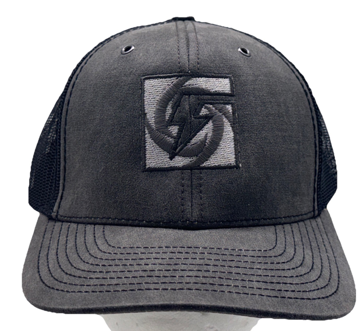 Duke Energy Men’s Hat Hurricane Helene Milton SnapBack Mesh Embroidered Cap