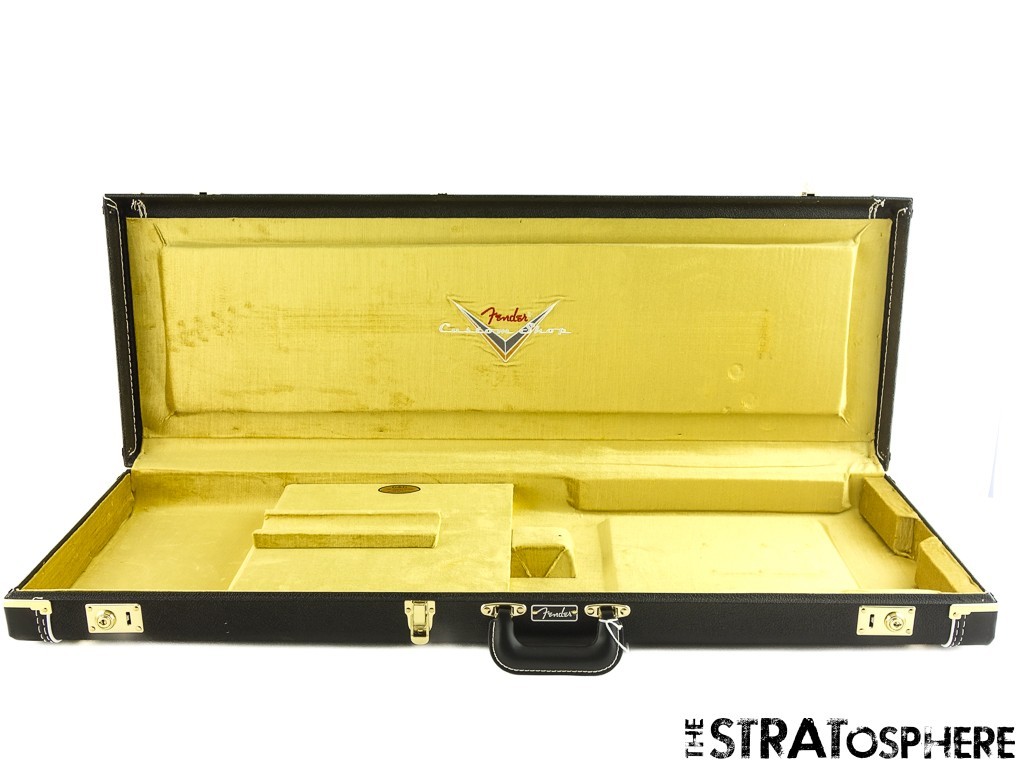 Fender Tele Custom Shop G&G Tolex HARDSHELL CASE from Pro 2025 Relic Strat.