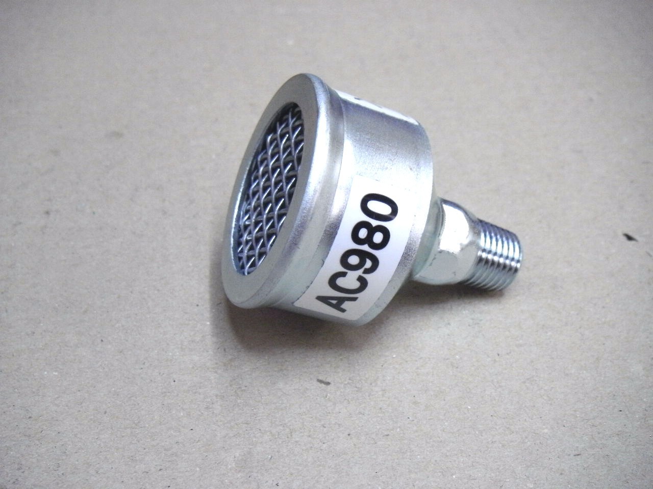 Gast AC980 Gas Trap Muffler Threaded 1/4" NPT Port