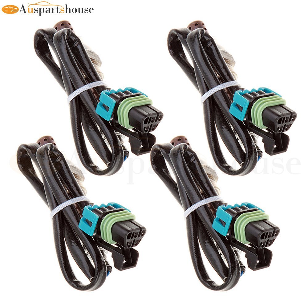 4x Oxygen Sensor For 2008-2012 Chevrolet Express 1500 4.3L Upstream&Downstream