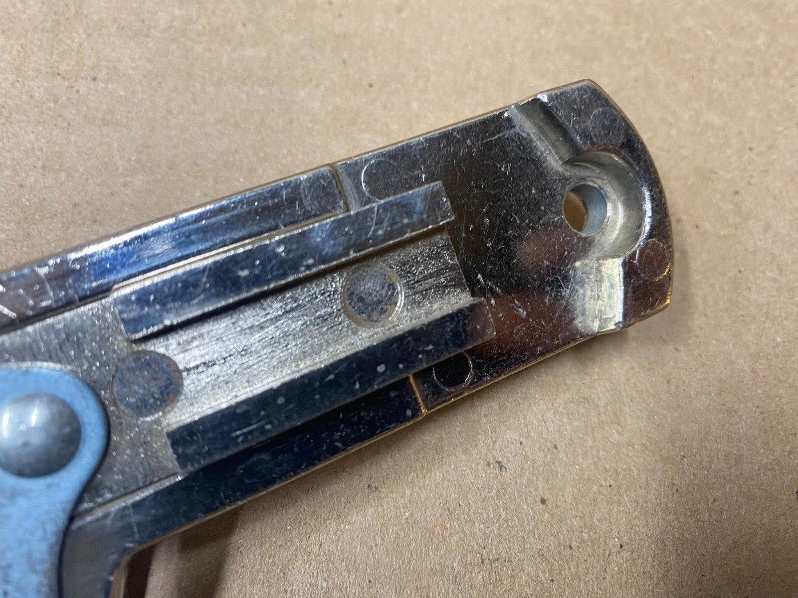ILCO CU14801 UNICAN UNIKIS PLASTIC KEY HEAD INSERTION HAND TOOL