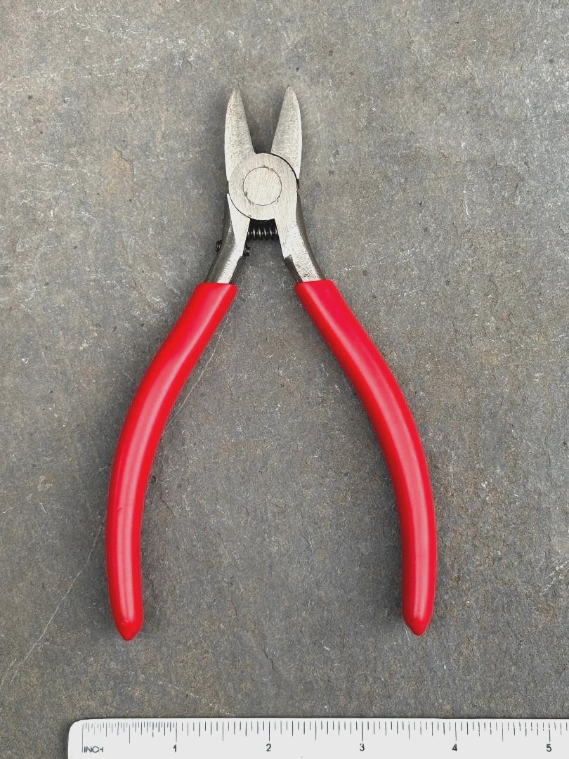 Snap-on Tools No. 860CCP Red Handle, Precise, Diagonal Side cutting Pliers USA