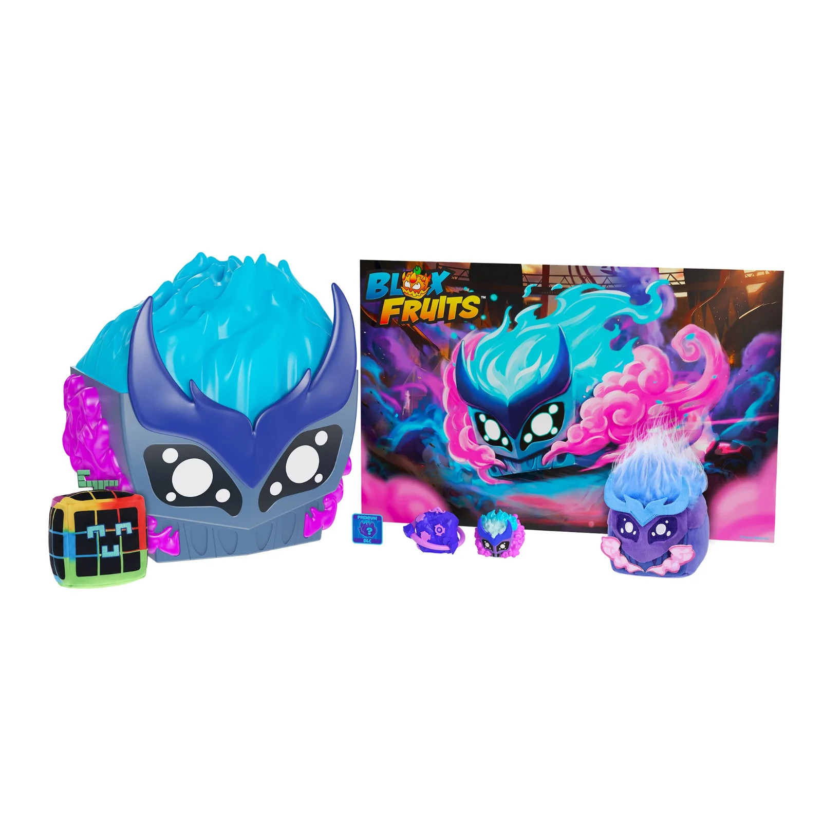 Blox Fruits GAS BUNDLE Series 3 Plush Toys Minifigures Poster Bank Premium DLC