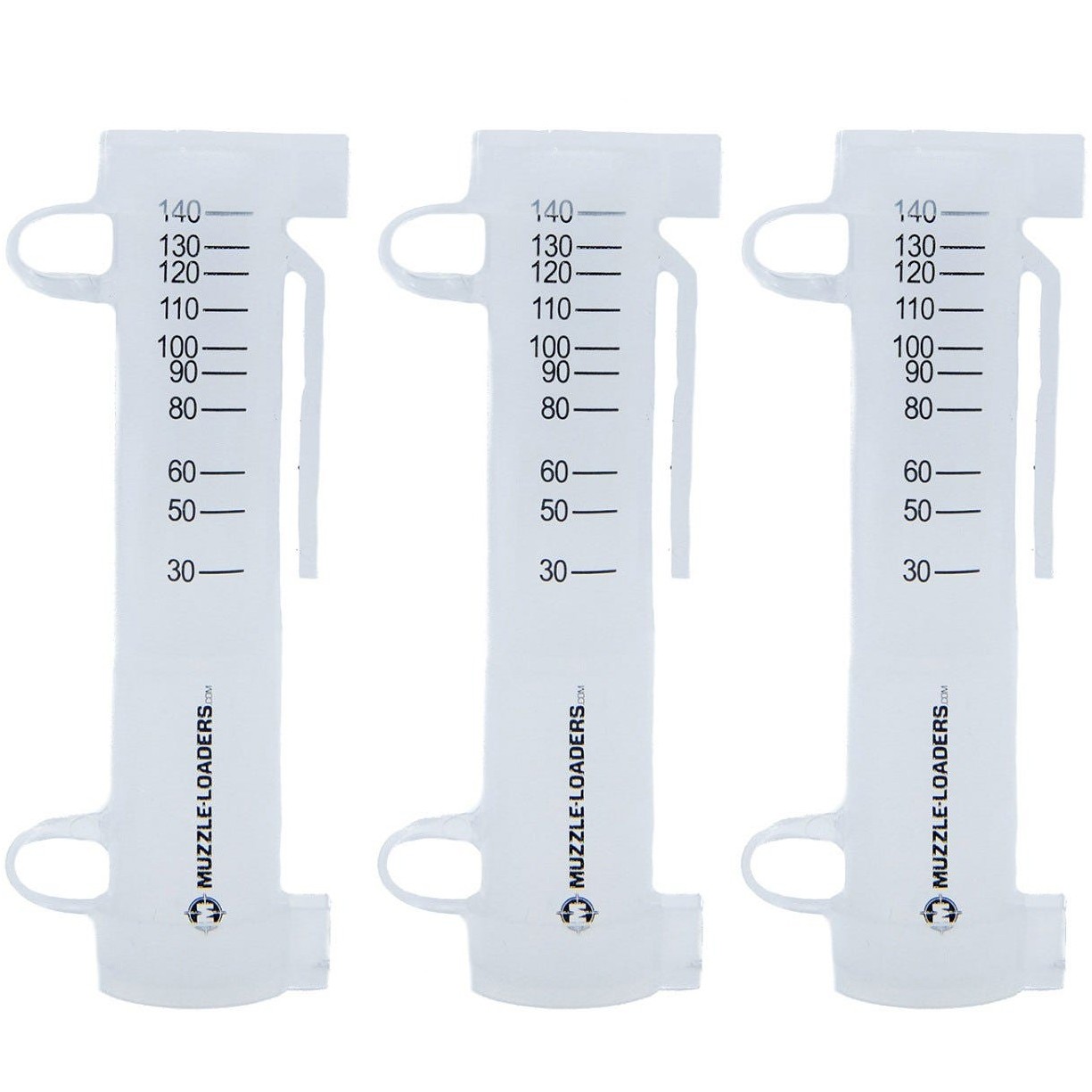 Muzzle-loaders™ Clear Magnum Pellet Quick Loaders - 3 Pack - MZ1618
