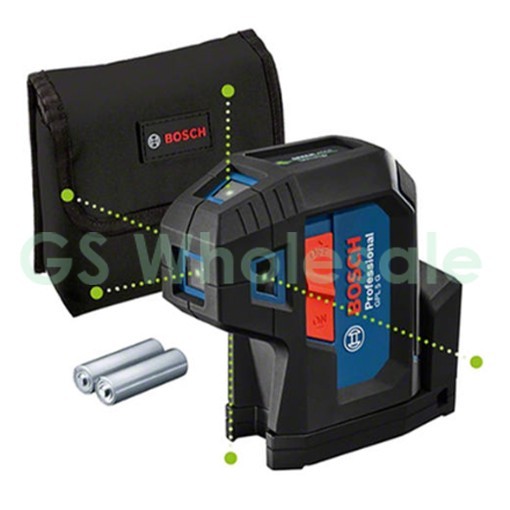 Bosch GPL5G 5-Point Green Beam Laser Level