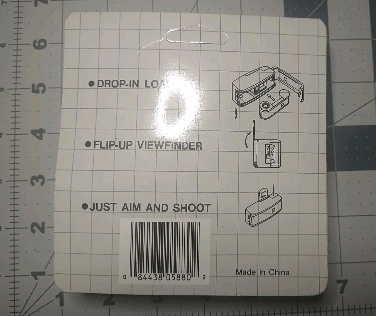 rokinon shooter 110 mini camera