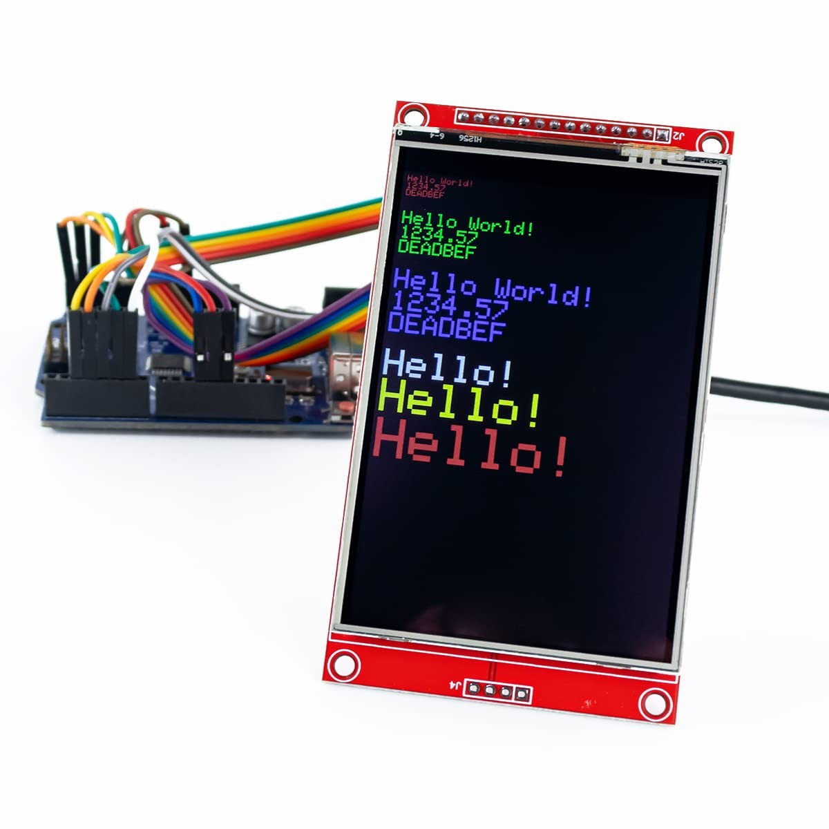 Hosyond 3.5 Inches TFT LCD Touch Screen Shield Display Module 3.5" SPI