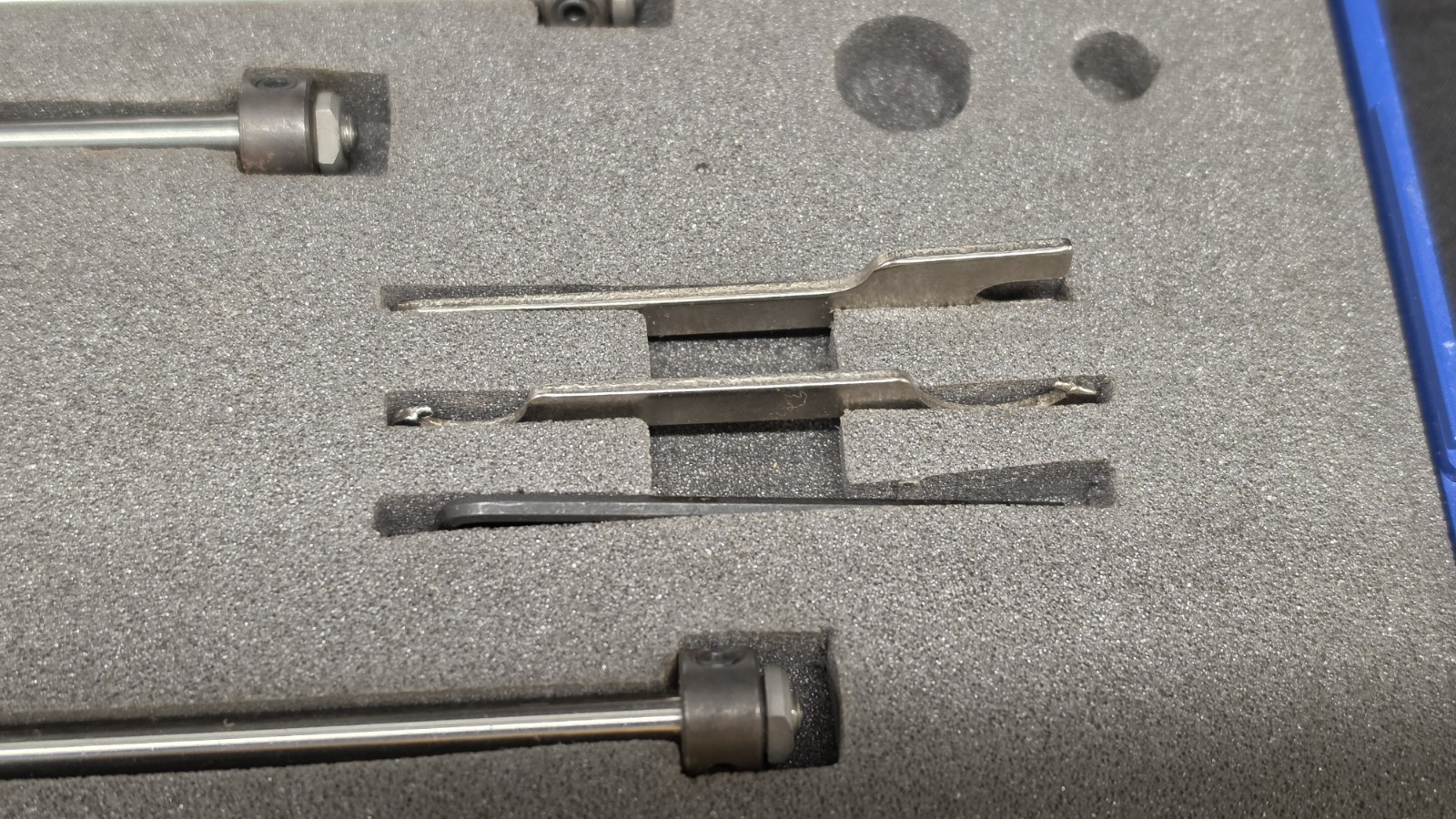 FOWLER 0 - 6" Machinist Depth Micrometer, .001", in case