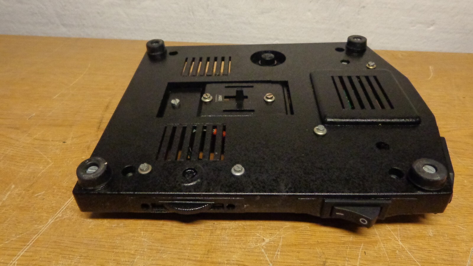 MICROSCOPE base with ac PCB control board