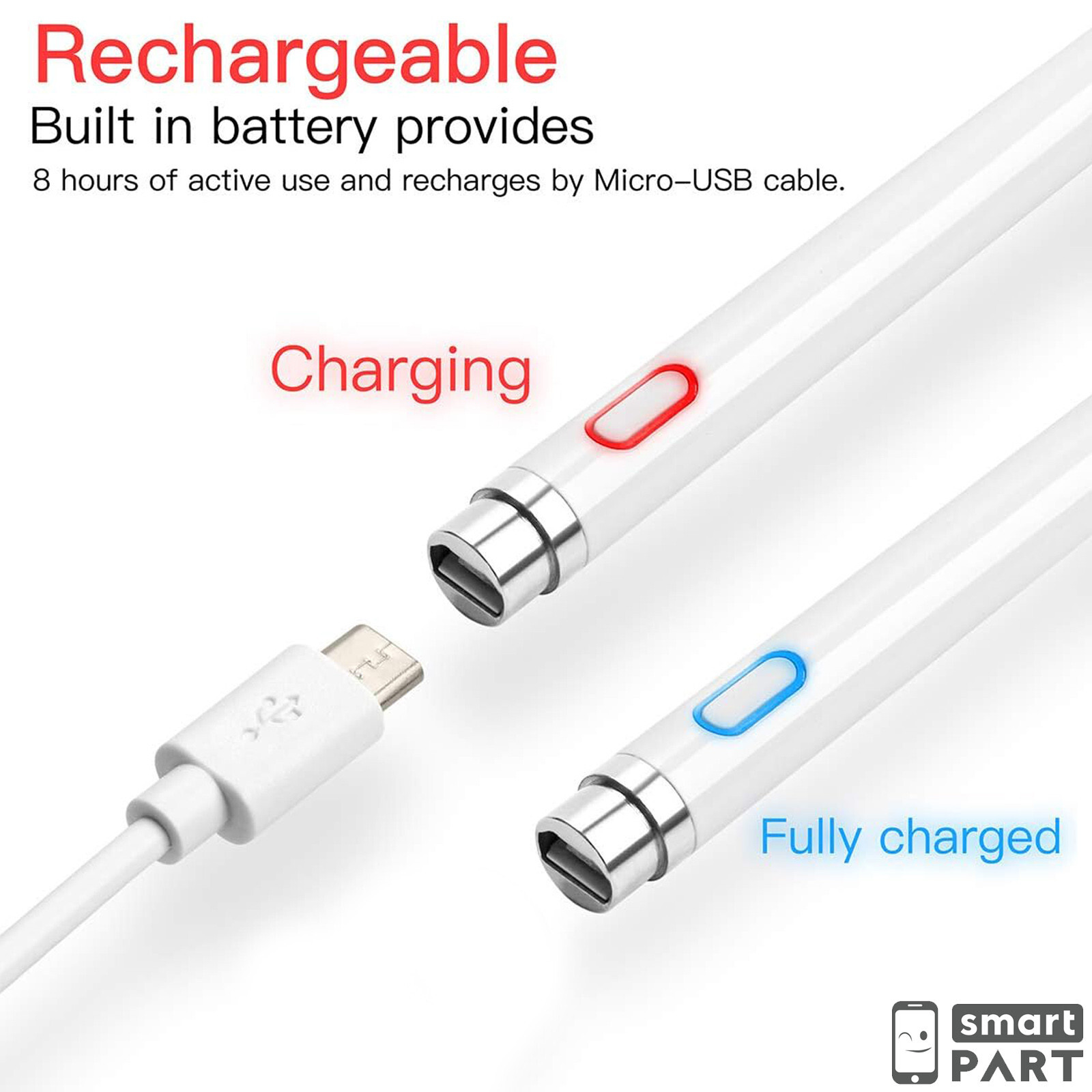 PREMIUM Stylus Pen for IOS|Android iPad Tablets Digital Universal Pencil BT