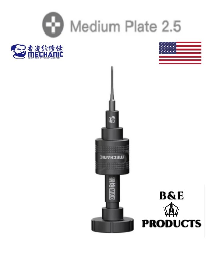 Mortar MAX, TORQUE Screwdriver, + 2.5 Phillips ANTI-SLIP Mechanic