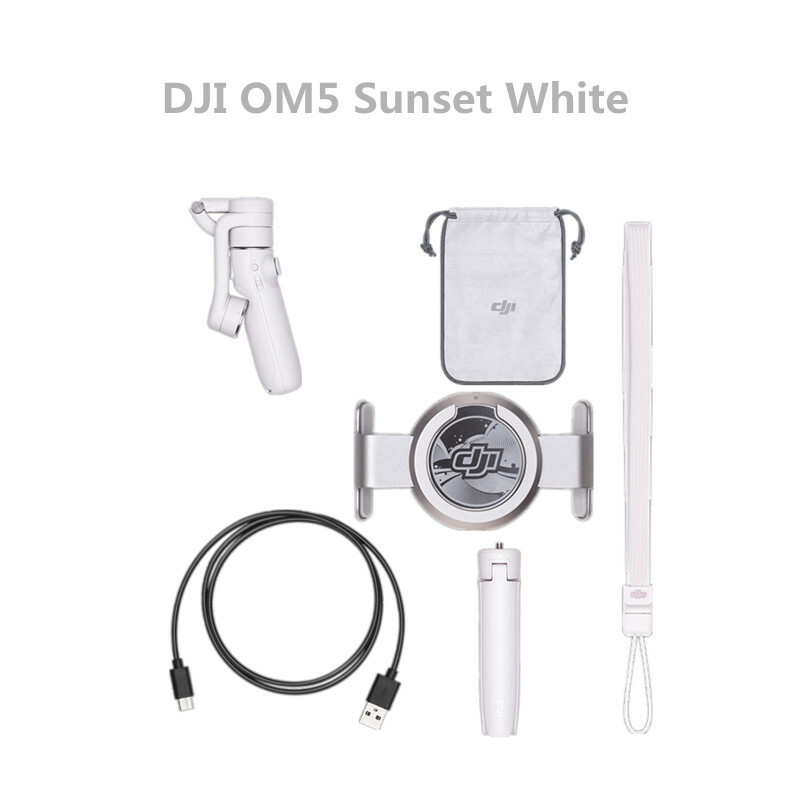 DJI OM5 OSMO Mobile 5 3-Axis Foldable Handheld Gimbal Stabilizer For Smartphones