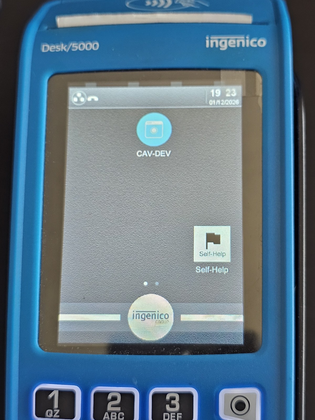 Ingenico Move 5000 Payment Card Machine 4G/LTE WIFI Bluetooth