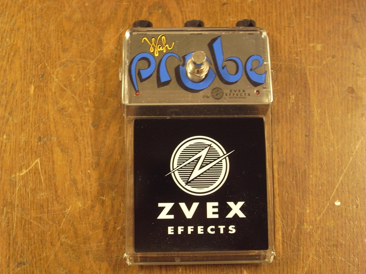 ZVex Wah Probe Guitar Effects Pedal Used with Box and Documents