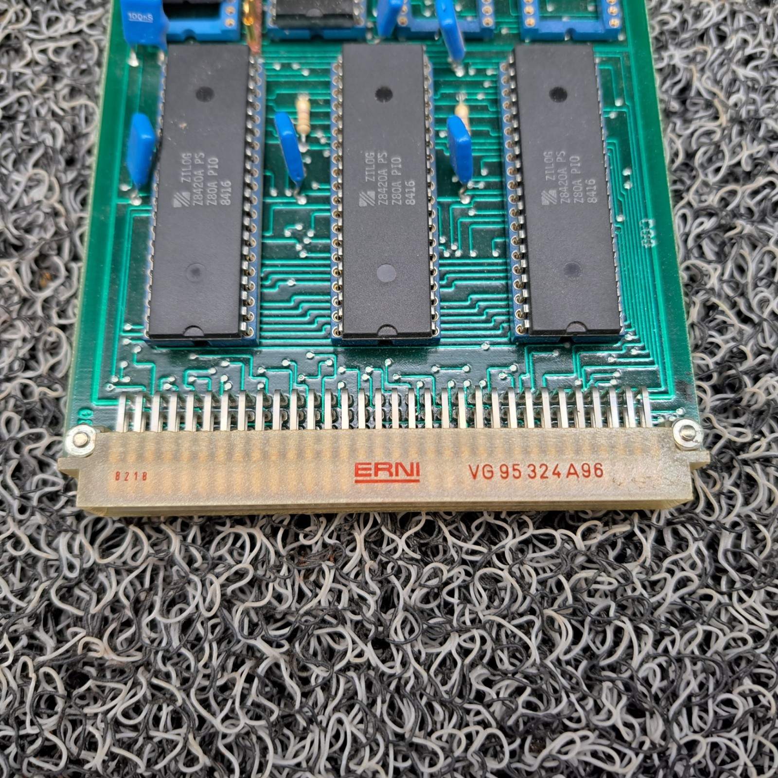 ERNI VG95324A96 Circuit Board CPU 414-028-710