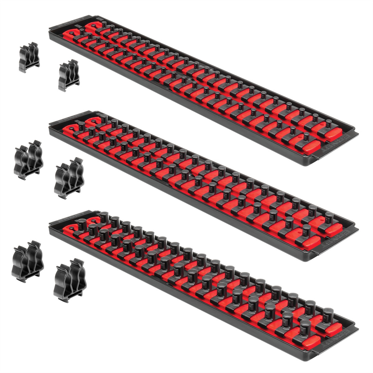 Ernst Mfg. Socket Boss Combo Pack, Red 8510