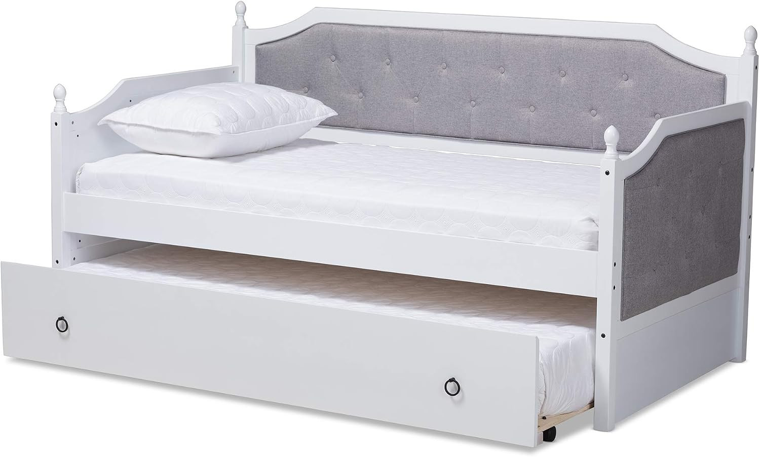 Daybed, Single, White