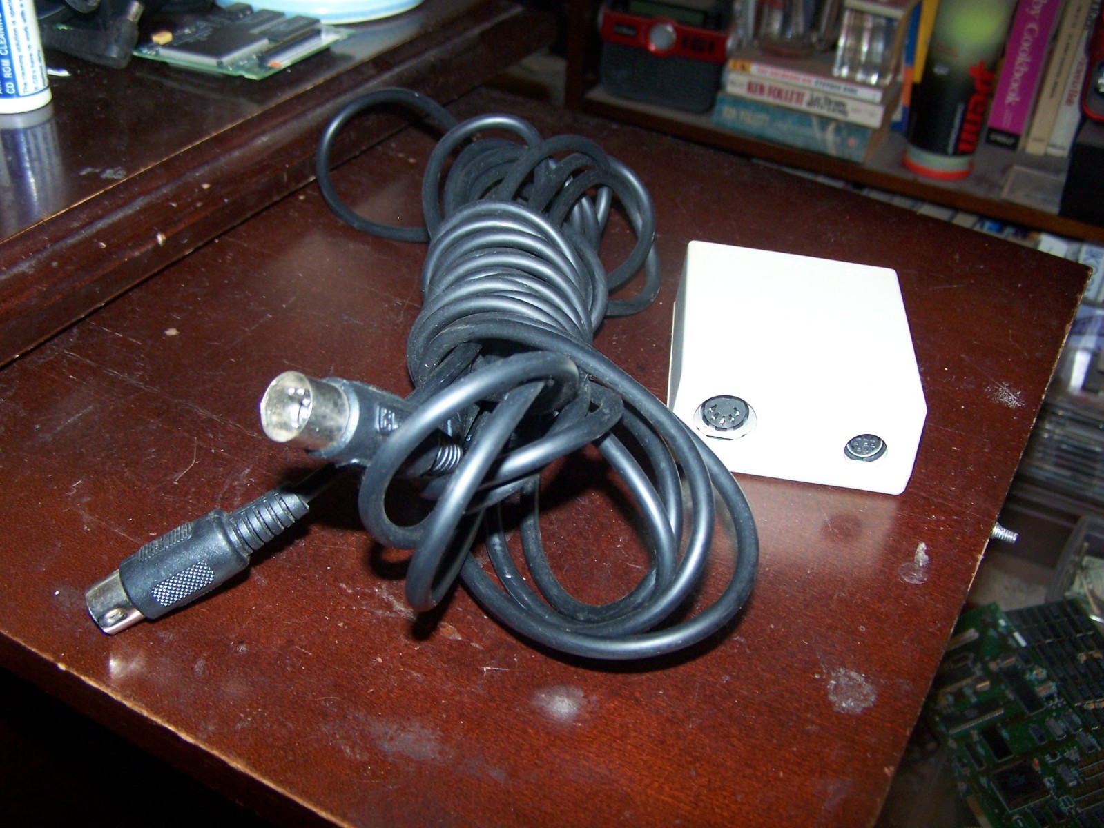 Opcode Systems MIDI Translator Box for Apple IIc